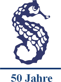 seepferdchen logo 50 jahre